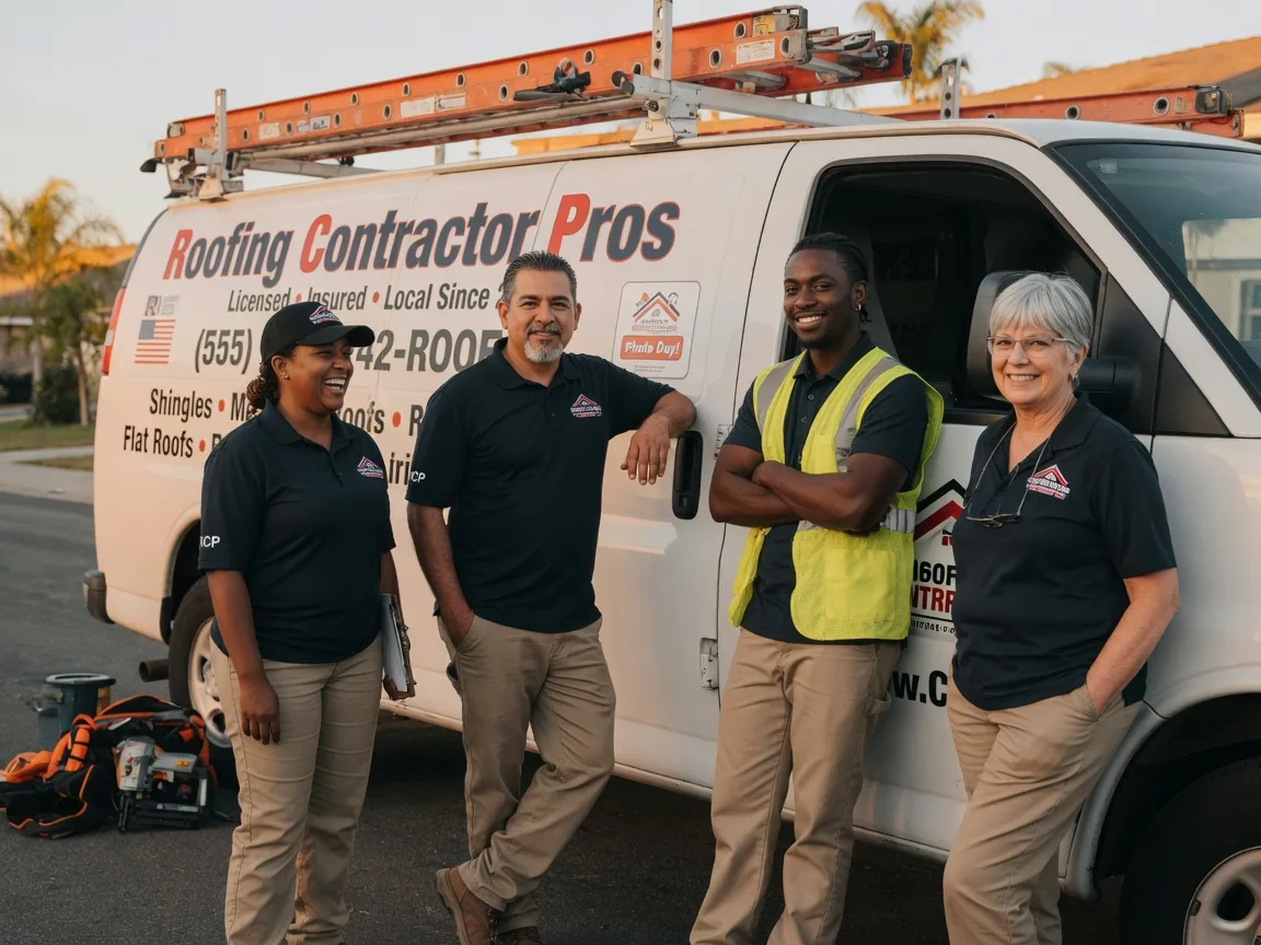 Local Roofing Contractors company in Harrisburg, IL